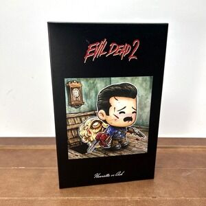 Loot Crate Exclusive Evil Dead 2 Henrietta vs. Ash Artist Series Figure Diorama